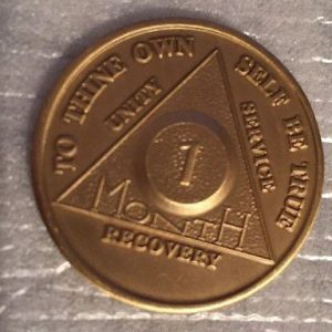 1 Month Chip - Bronze