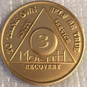 3 Month Chip - Bronze