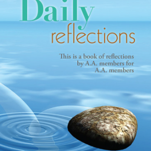 Daily Reflections - Large Print