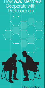 How AA Members Cooperate With Professionals