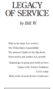 AA's Legacy of Service