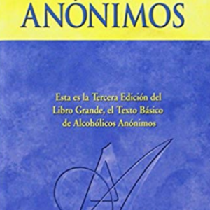 Alcoholics Anonymous Big Book - Hard Cover - Spanish