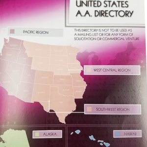 Western AA Directory
