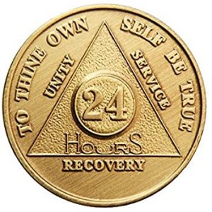 24 Hour Chip-Bronze