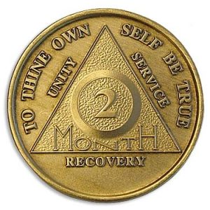 2 Month Chip - Bronze