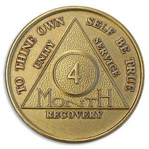 4 Month Chip - Bronze