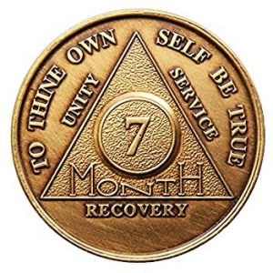 7 Month Chip - Bronze