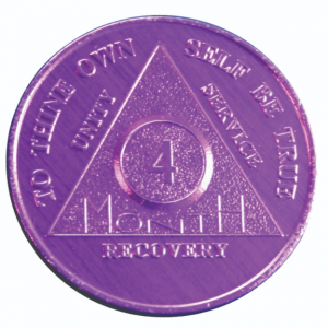 4 Month Chip - Aluminum