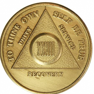 23 Year Chip - Bronze