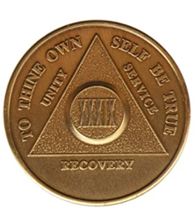 39 Year Chip - Bronze