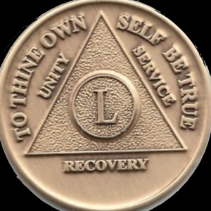 50 Year Chip - Bronze
