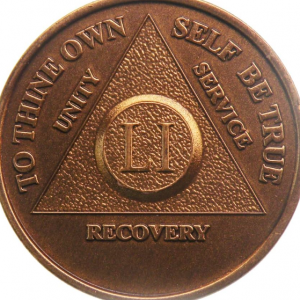 51 Year Chip - Bronze