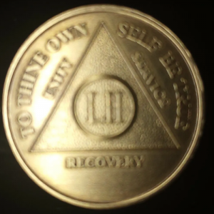 52 Year Chip - Bronze