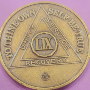 59 Year Chip -Bronze