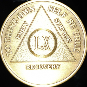 60 Year Chip - Bronze