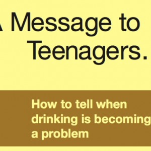Message to Teenagers
