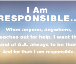 Responsibility Placard